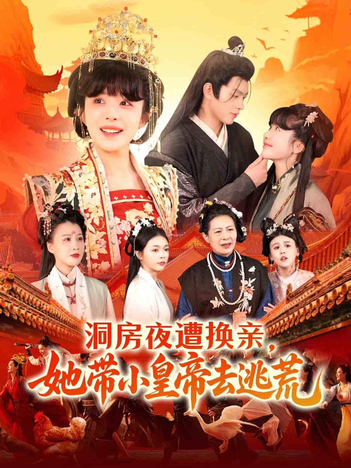 洞房夜遭换亲，她带小皇帝去逃荒第63集