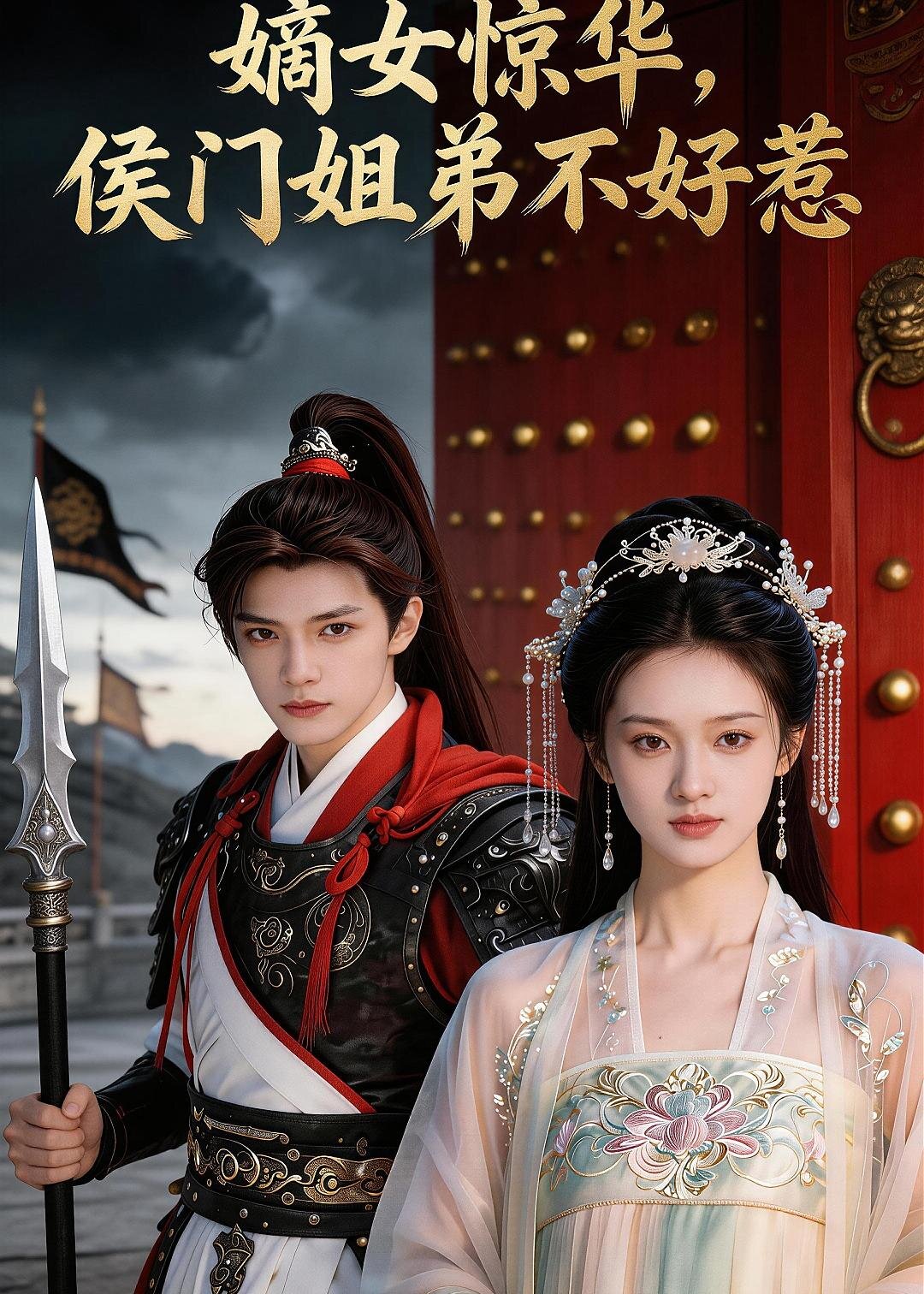 嫡女惊华：侯门姐弟不好惹(全集)