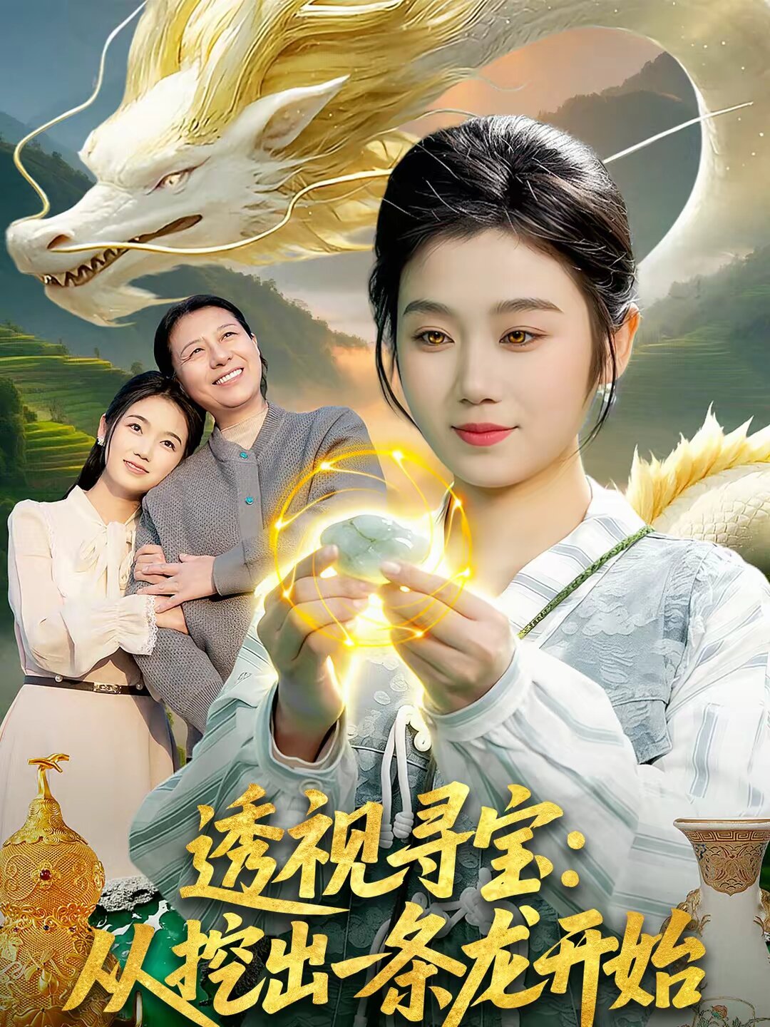 透视寻宝：从挖出一条龙开始(全集)