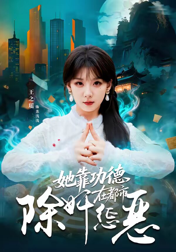 她靠功德在都市除奸惩恶(全集)