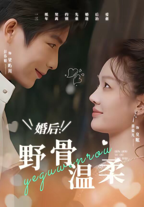 婚后：野骨温柔(全集)
